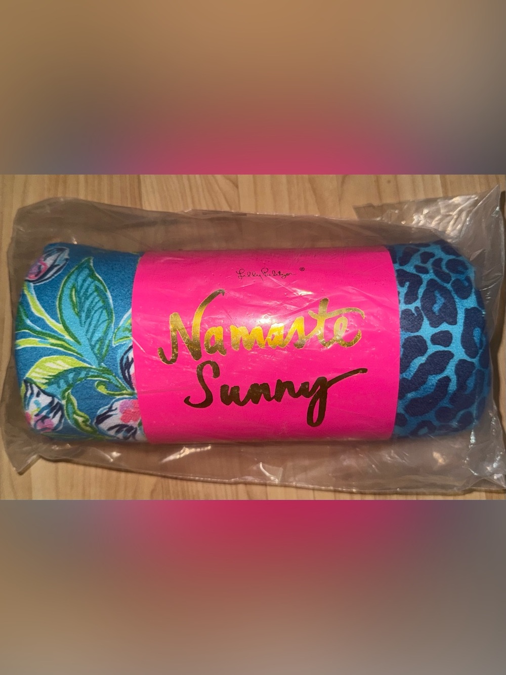 NWT GWP Lilly Pulitzer set of workout towels